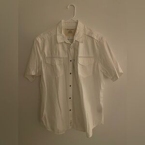 DKNY jeans vintage button shirt